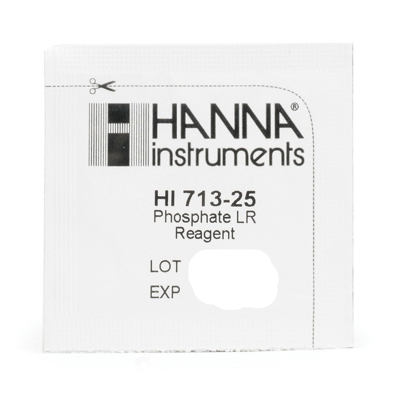 Hanna Marine Phosphate Low Range HC Checker Reagents Pack of 25 - HI713