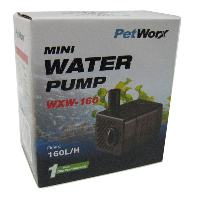 Petworx Mini Water Pump - 160lph