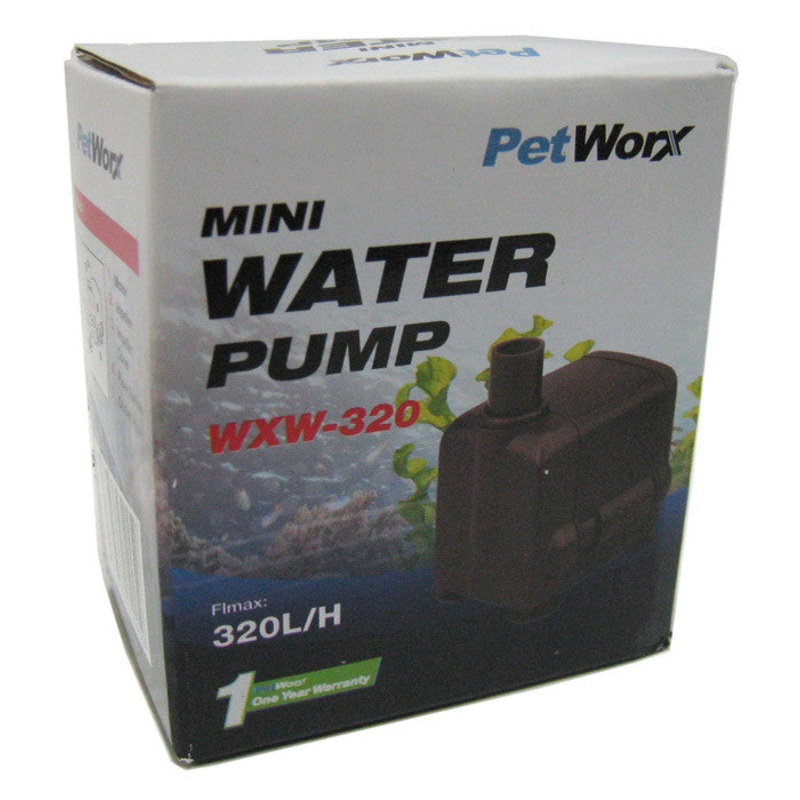 Petworx Mini Water Pump - 320lph