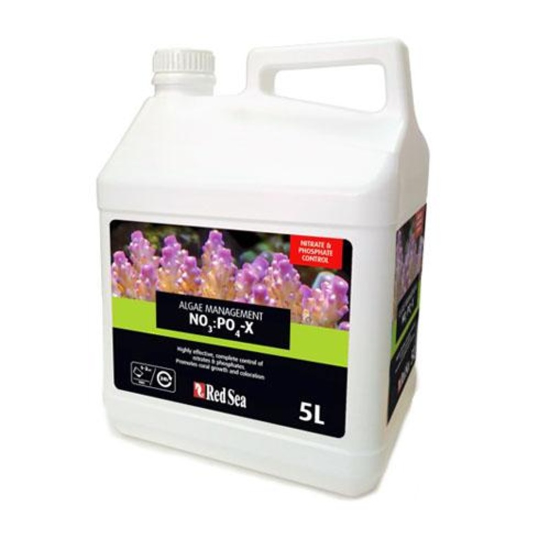 Red Sea No3 Po4 -x Biological Nitrate and Phosphate Reducer 5000ml