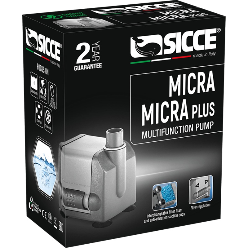 Sicce Micra Plus 600l/h