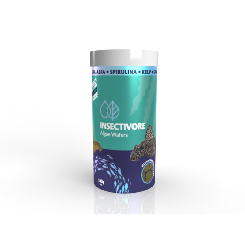 Bioscape Insectivore Algae Wafers 100g
