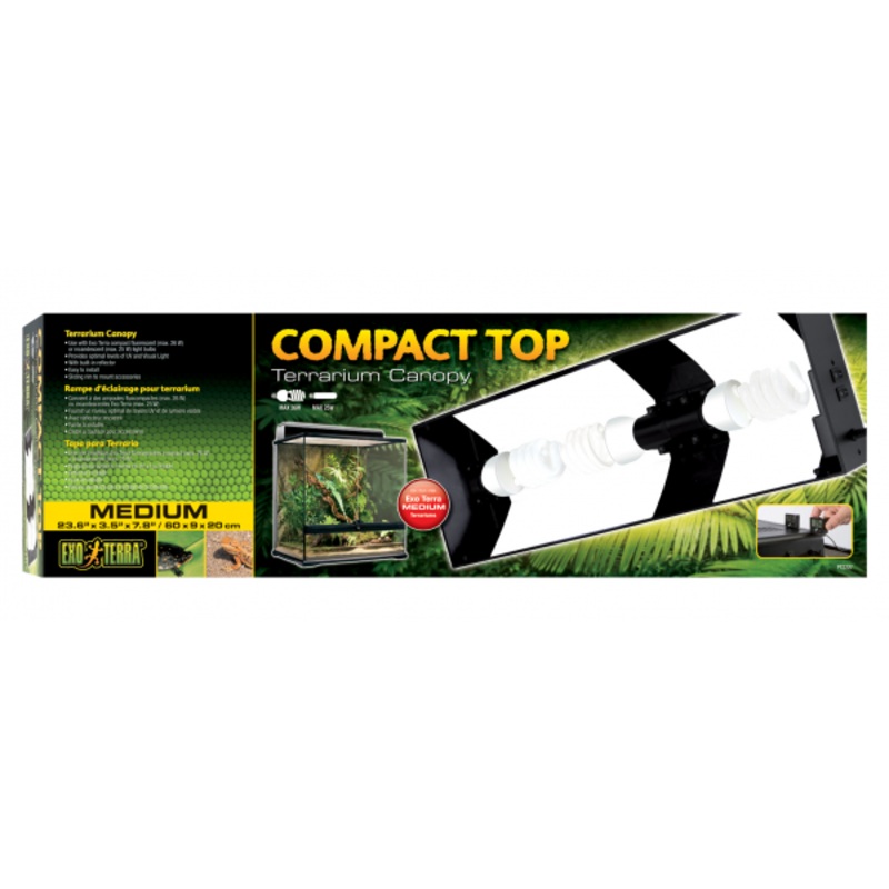 Exo Terra Compact Fluorescent Light Unit 60cm