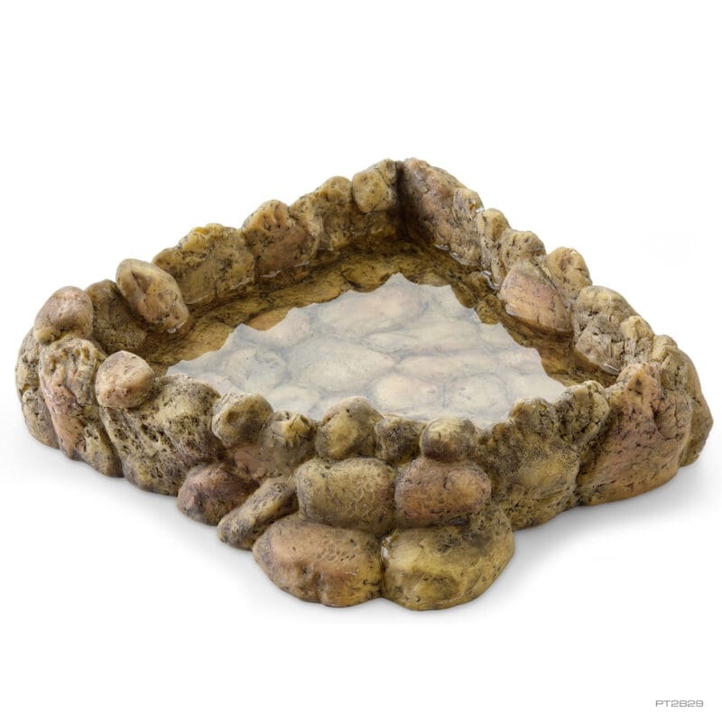 Exo Terra Corner Water Dish - X Large