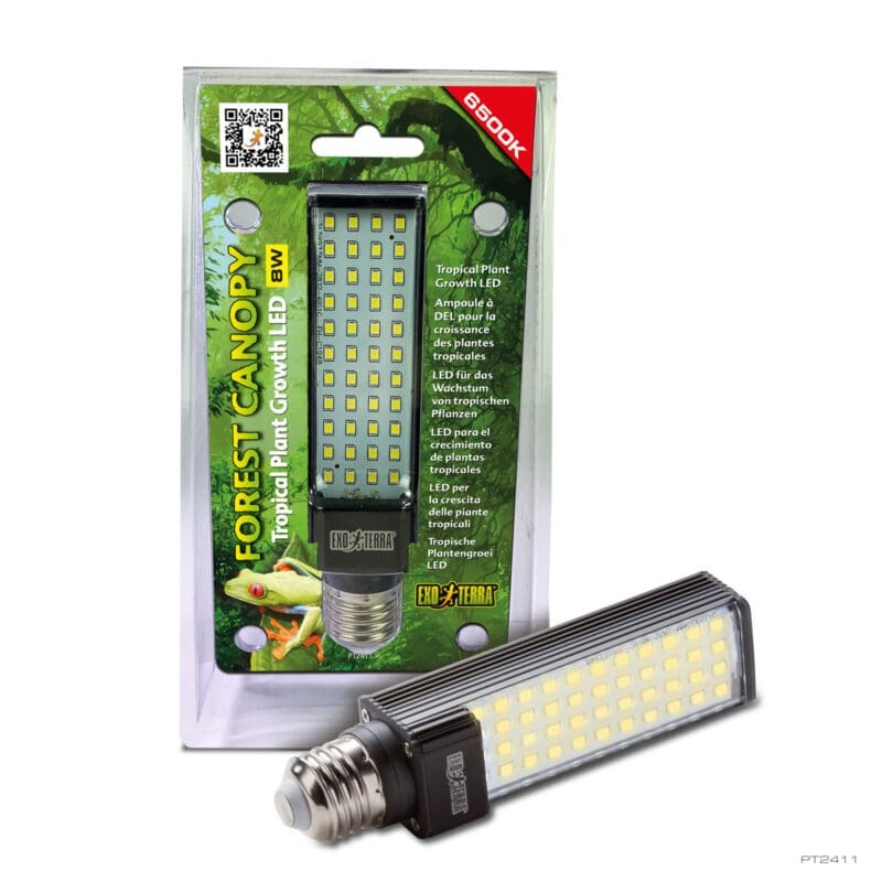 Exo Terra Forest Canopy Tropical High Power LED Lamp 8w/6500K