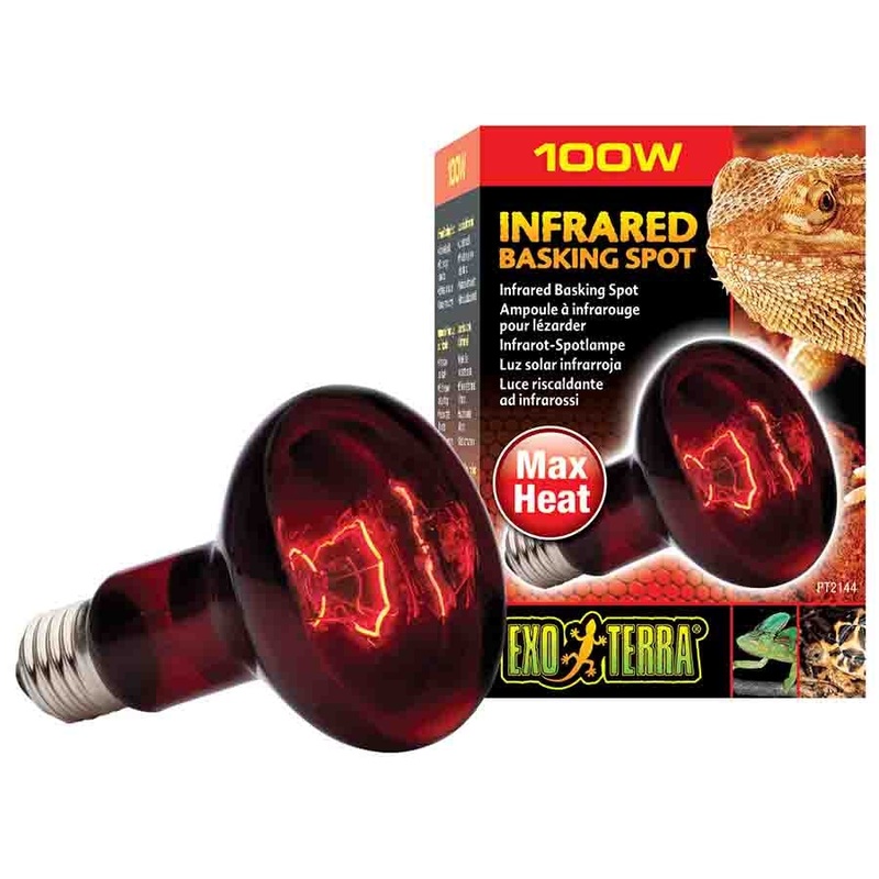 Exo Terra Heat Glo Infrared Heat Lamp 100w