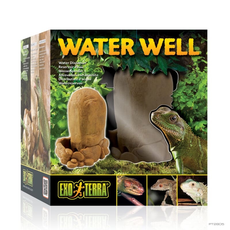 Exo Terra Water Well Dispenser Large 250ml