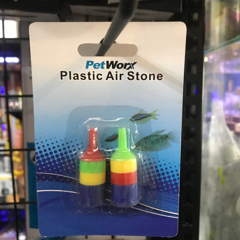 Petworx Plastic Airstone 2pk