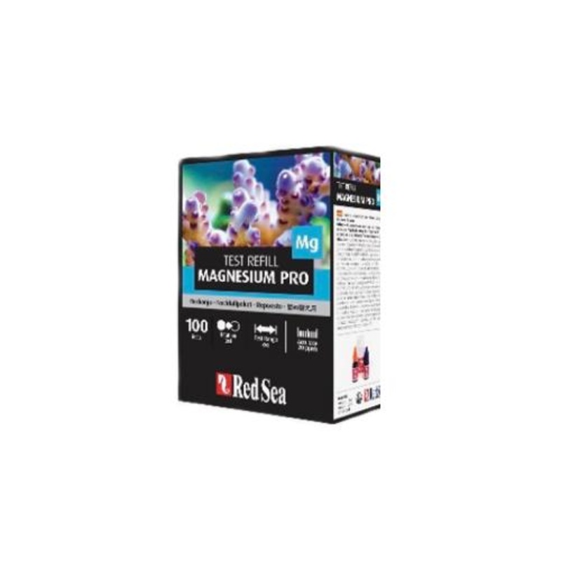 Red Sea Mg Magnesium Pro Test Refill