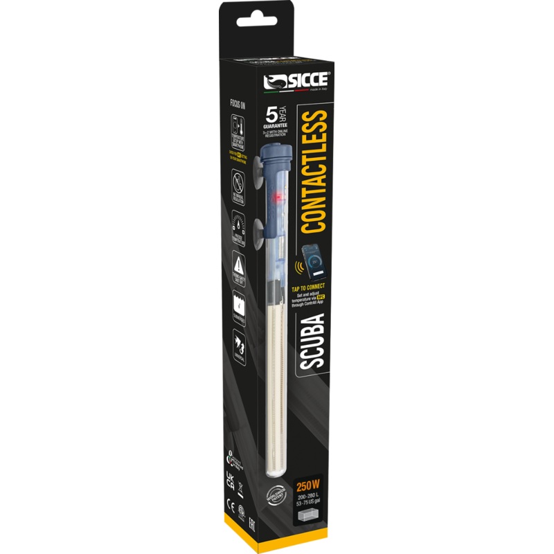 Sicce Scuba Contactless Heater 250w