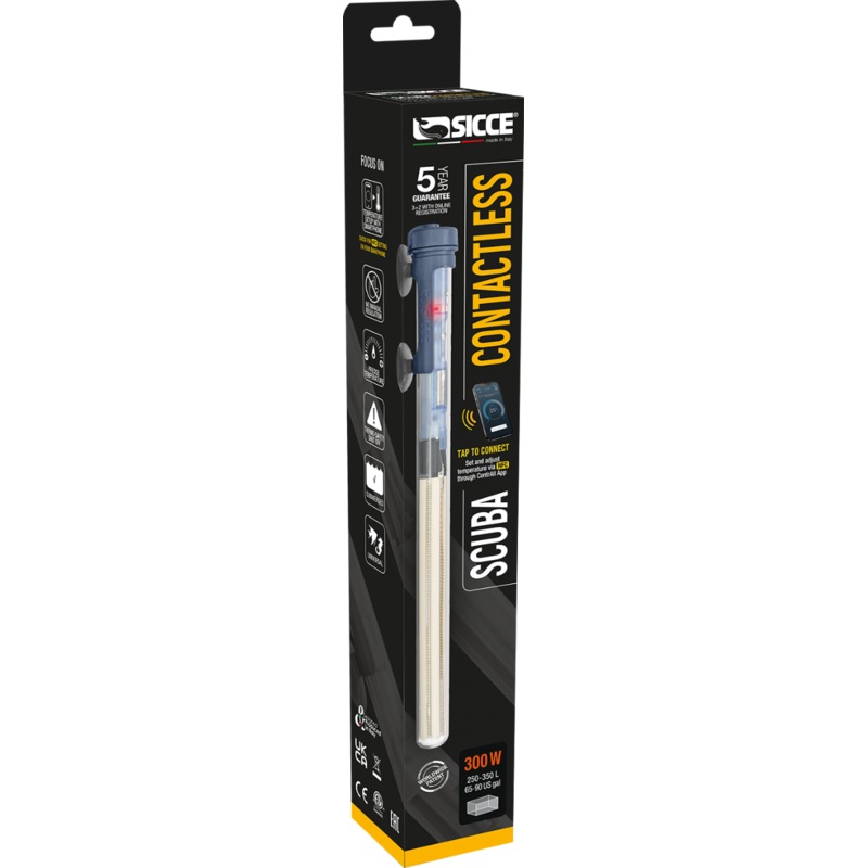 Sicce Scuba Contactless Heater 300w