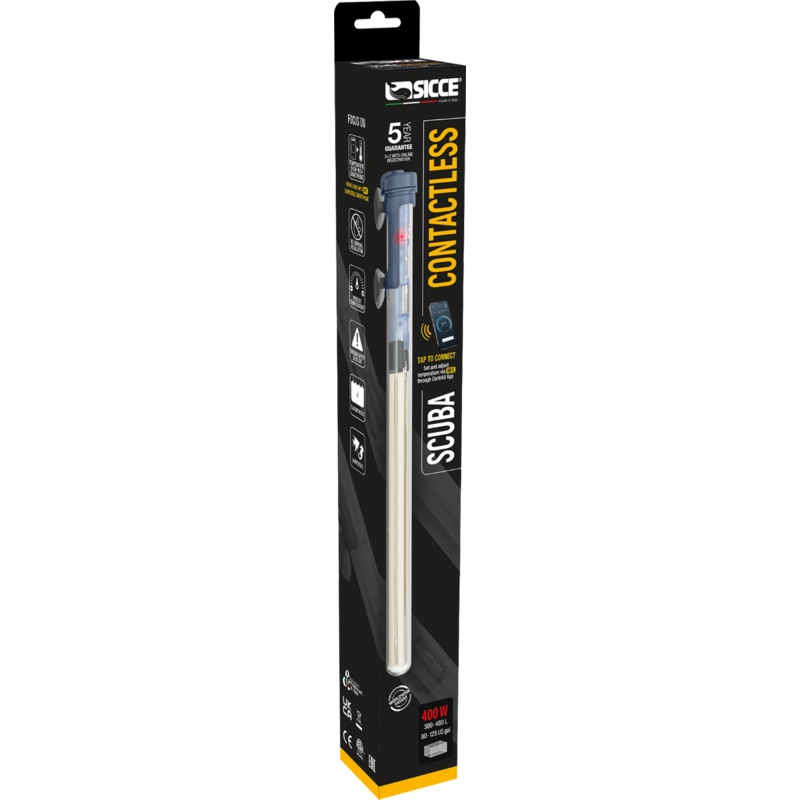 Sicce Scuba Contactless Heater 400w
