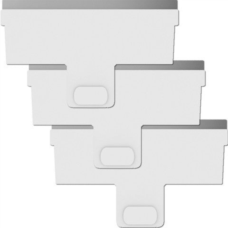 AquaBlade Metal Replacement Blade 3pk for Glass Aquariums