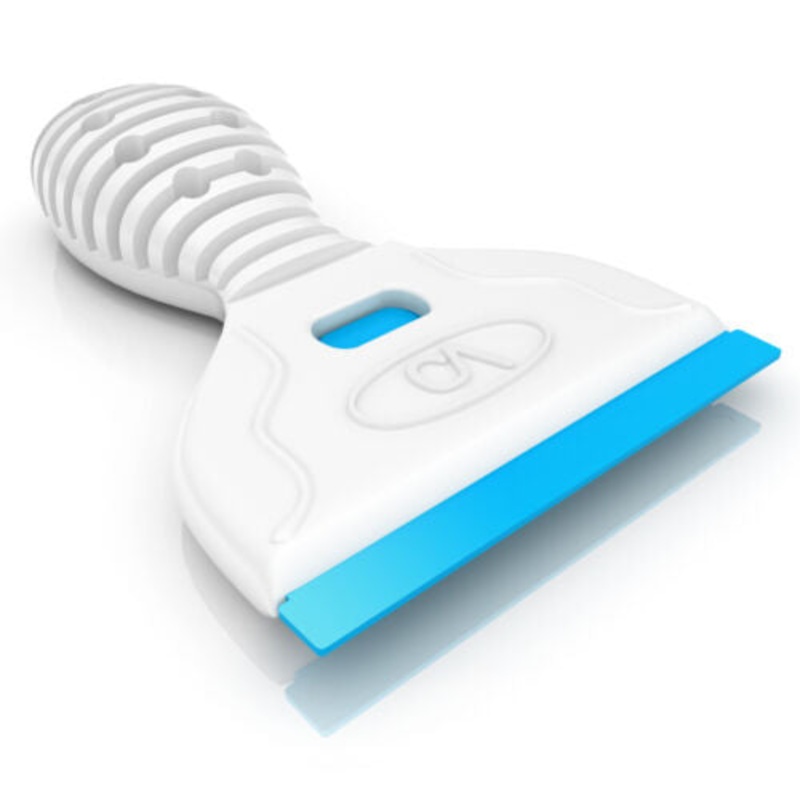 AquaBlade Plastic Scraper Short for Acyrlic Aquariums