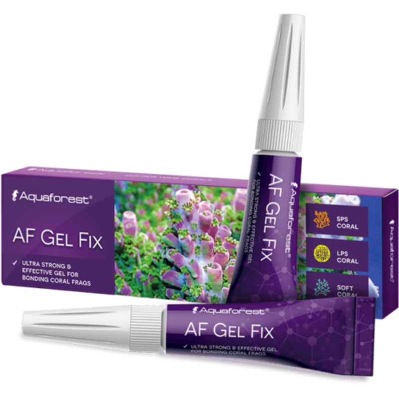 Aquaforest Gel Fix 2 Pack 40g