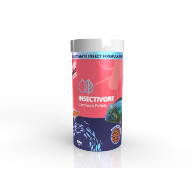 Bioscape Insectivore Carnivore Pellets 110g