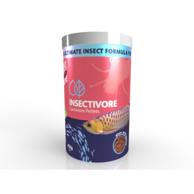 Bioscape Insectivore Carnivore Pellets 400g