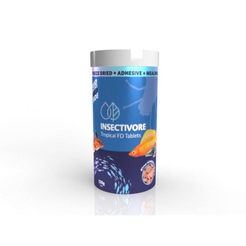 Bioscape Insectivore Tropical Adhesive Tablets 150g