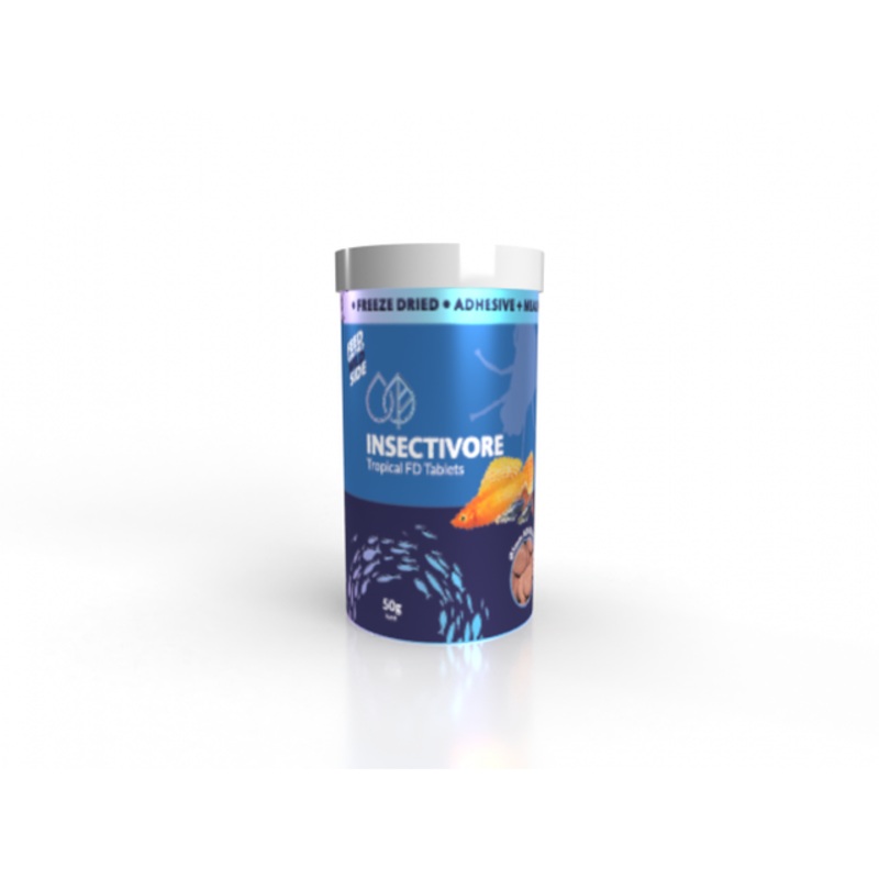 Bioscape Insectivore Tropical Adhesive Tablets 50g