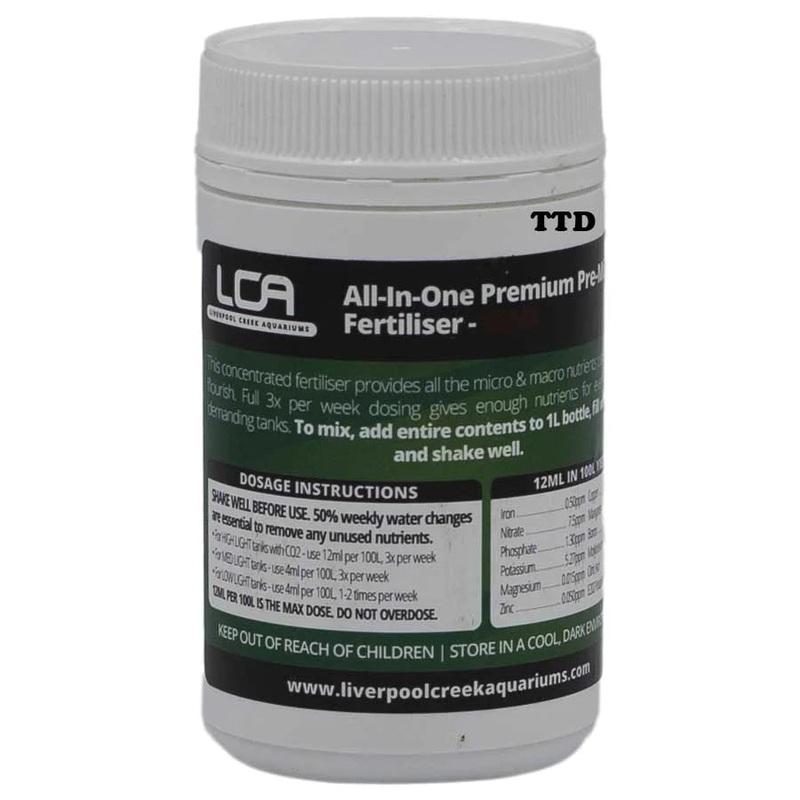 LCA All In One Pre Mix Premium 250g