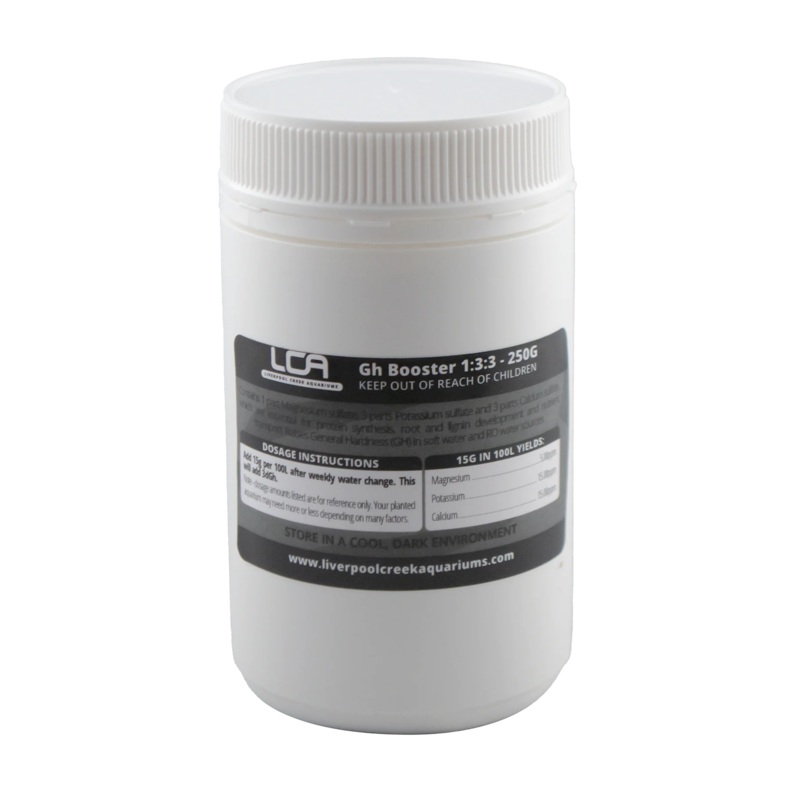 LCA Gh Booster 133 Dry Fertiliser 250g