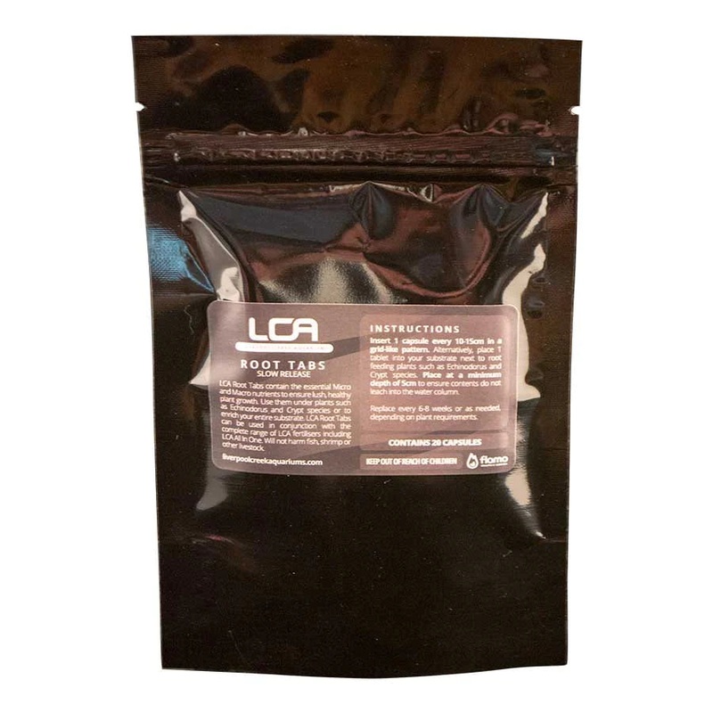 LCA Root Tabs 20 Capsules