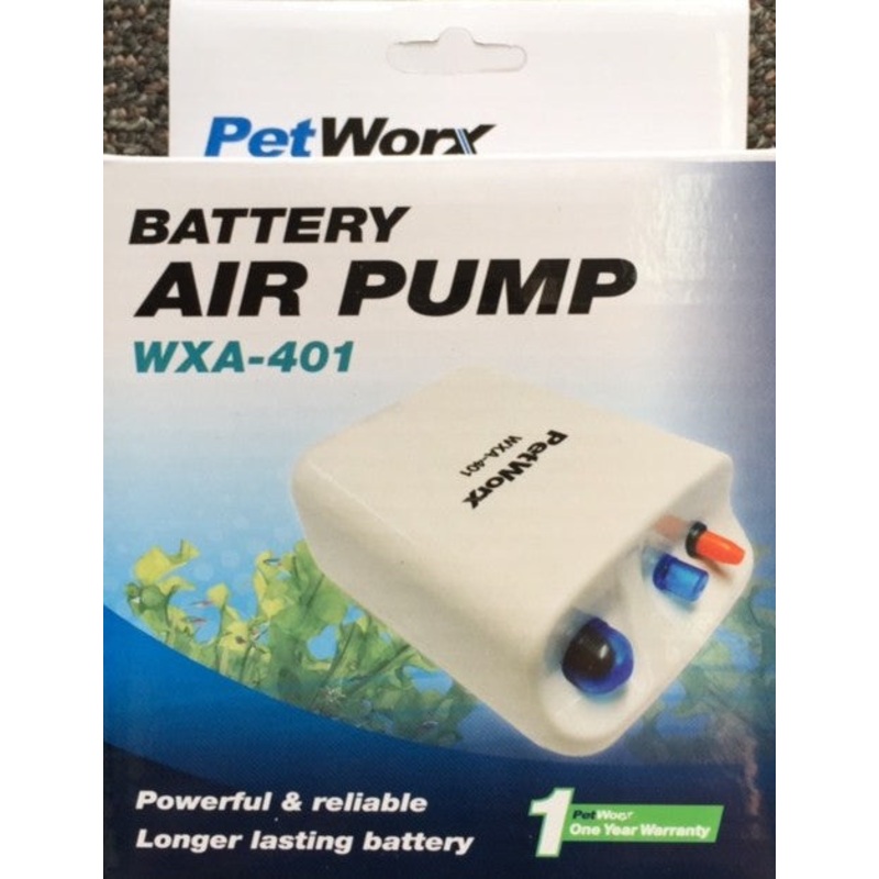 Petworx 401 Battery Air Pump