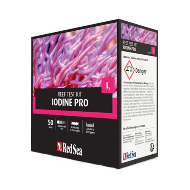 Red Sea Iodine Pro Test Kit