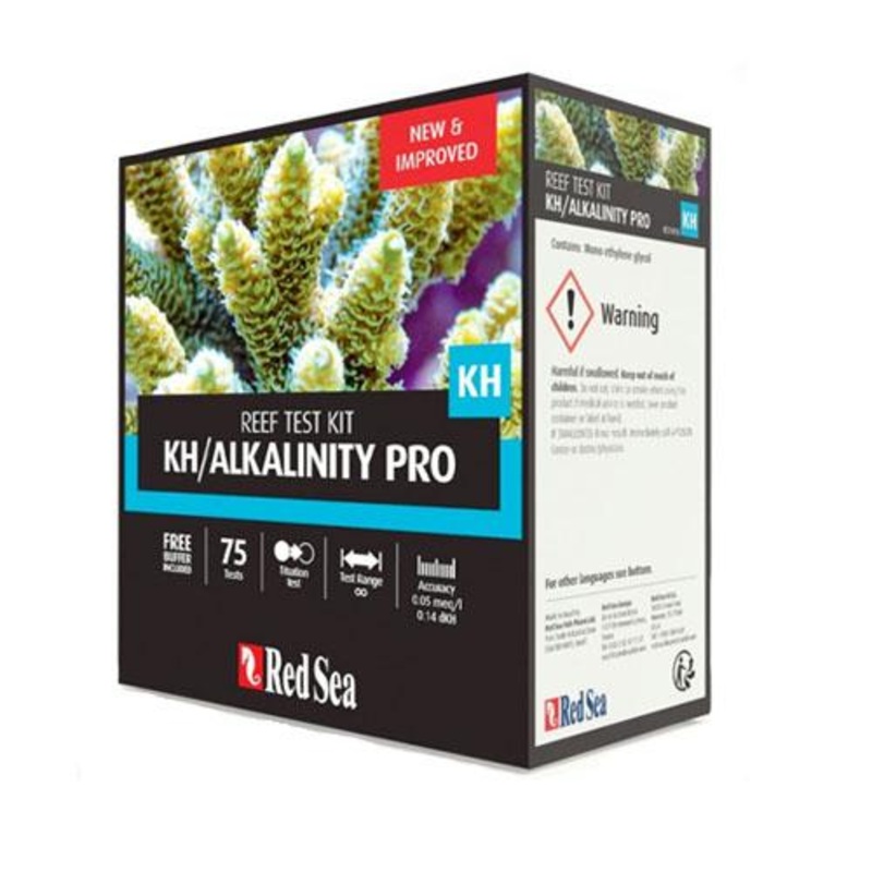 Red Sea Kh/alkalinity Pro Test Kit