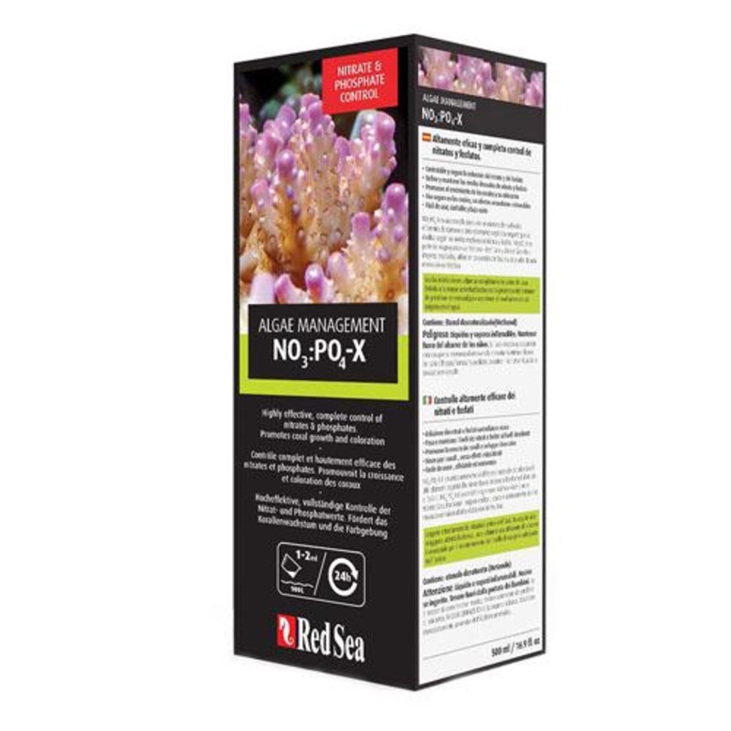 Red Sea No3 Po4 -x Biological Nitrate and Phosphate Reducer 100ml