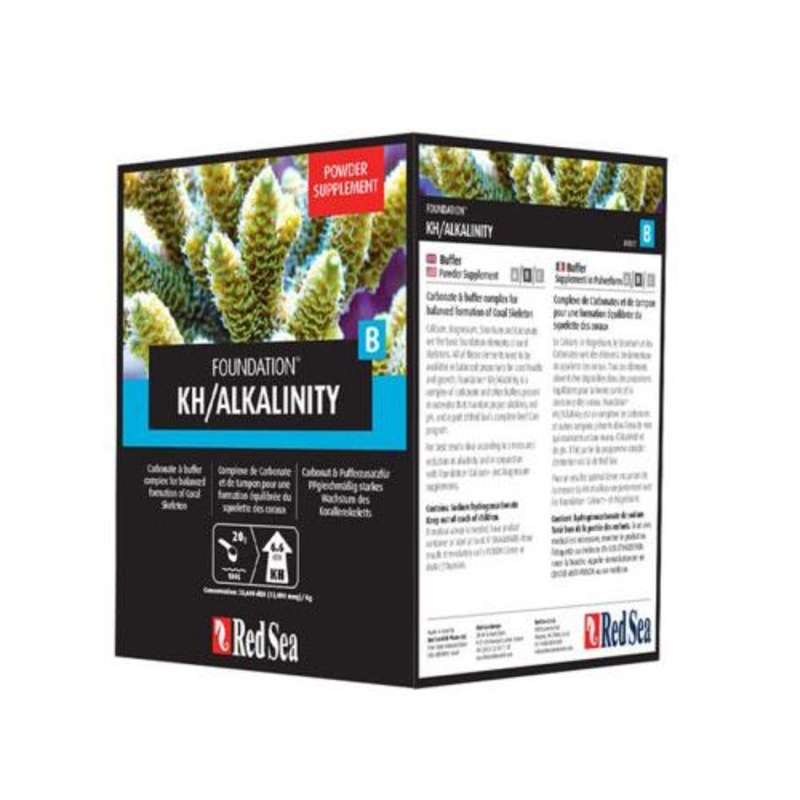 Red Sea Reef Foundation B - Buffer Supplement 1kg