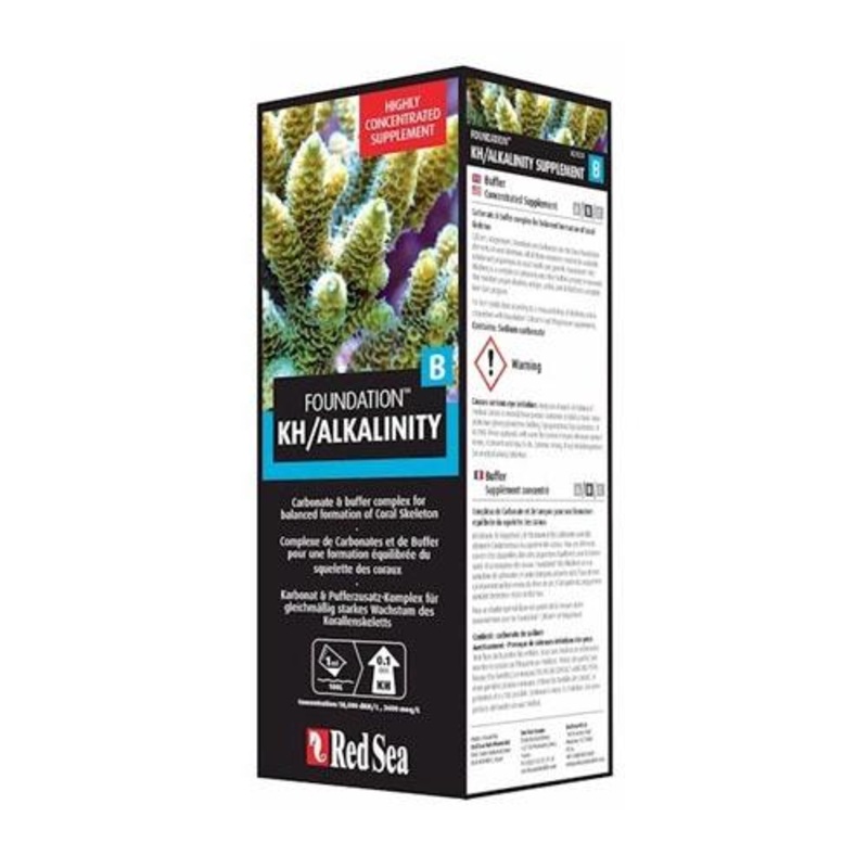 Red Sea Reef Foundation B - Buffer Supplement 500ml