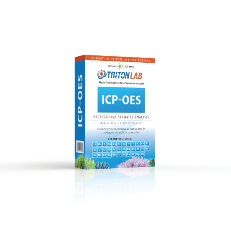 Triton Lab - Test Icp-oes Seawater Analysis