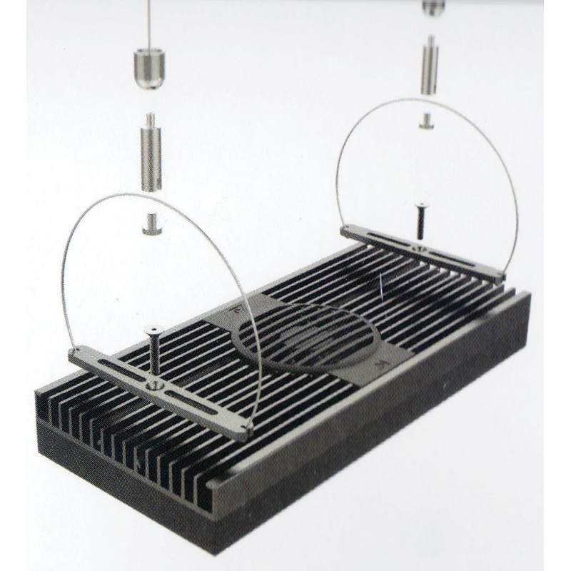 Aqua Illumination Ai Hydra Single Module Hanging Kit Black