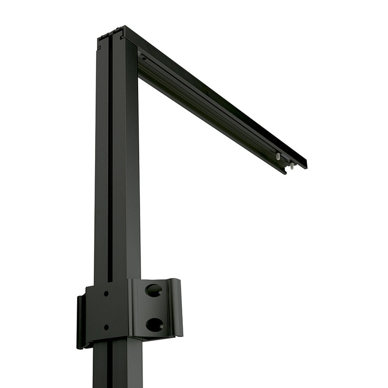 Aqua Illumination - Ext Rail 48 Black