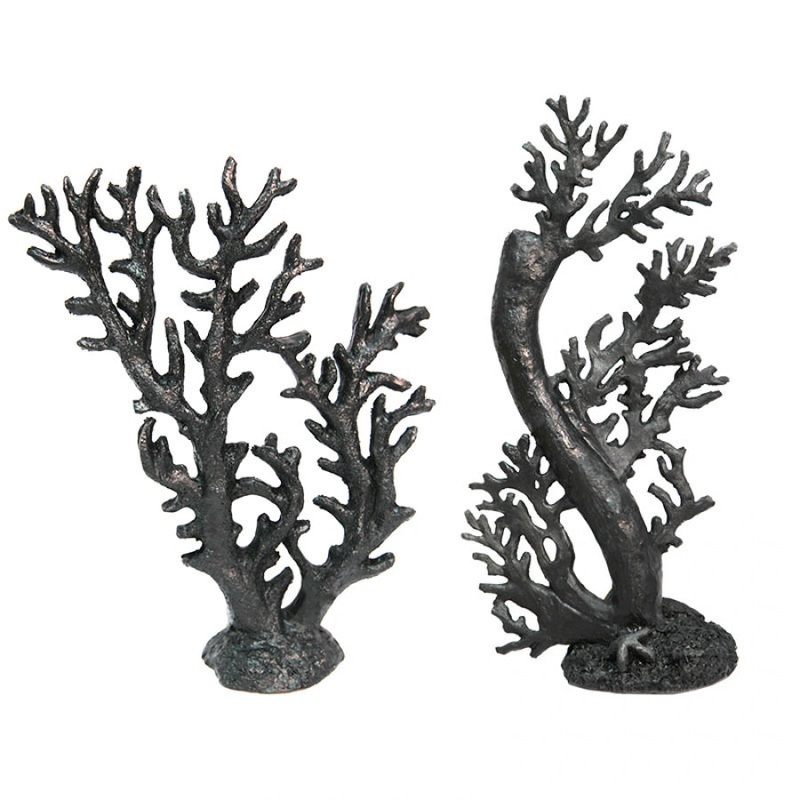 Aqua One Copi Coral Stems Black Large 18 x 11 x 34cm