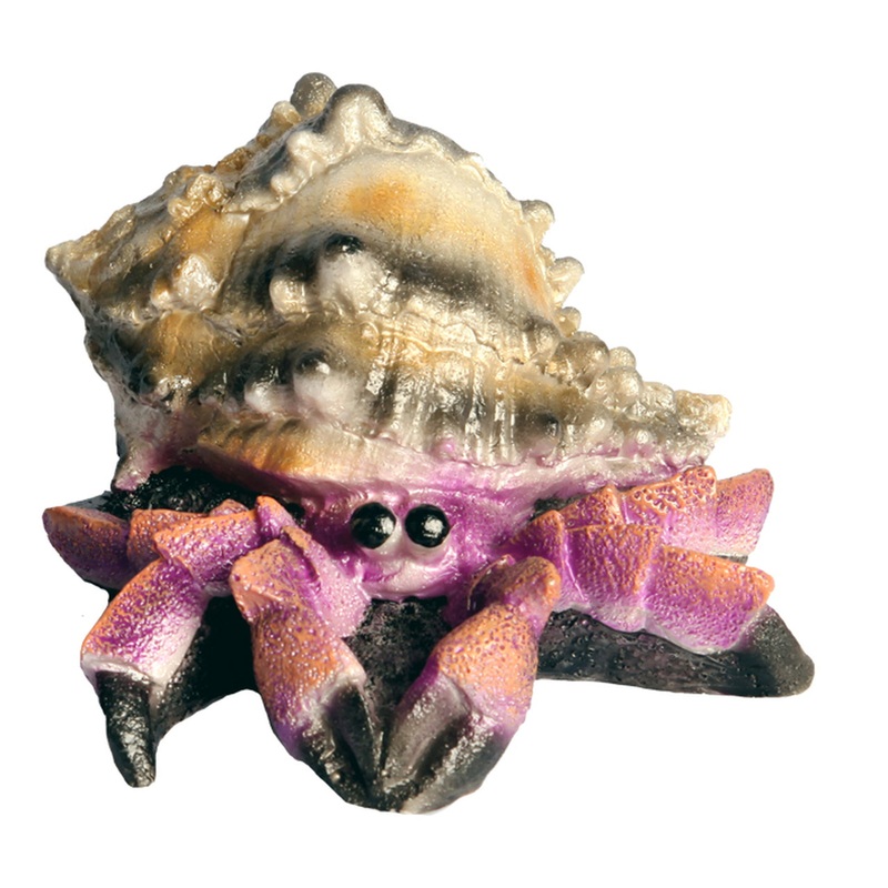 Aqua One Giant Hermit Crab Purple Ornament