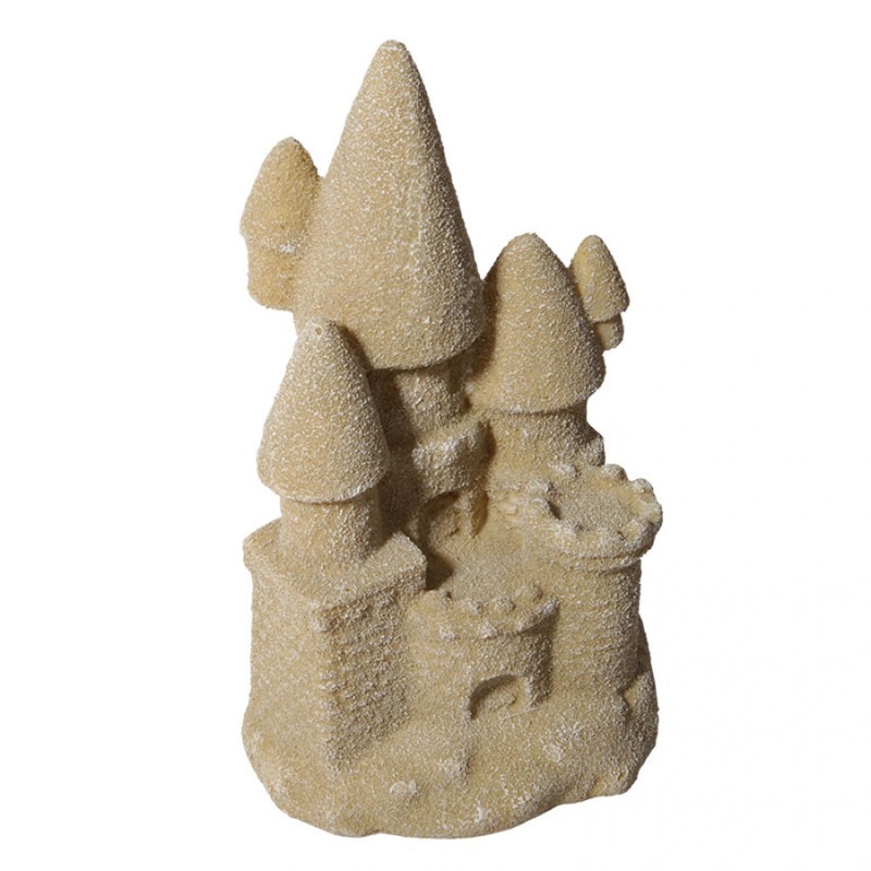 Aqua One Large Sand Castle Ornament 9 x 8 x 14.5cm