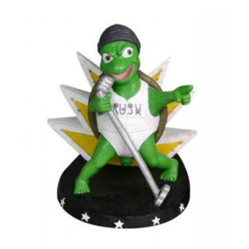 Aqua One LED Rocking Singer Turtle Ornament 10.3 x 9 x 11cm