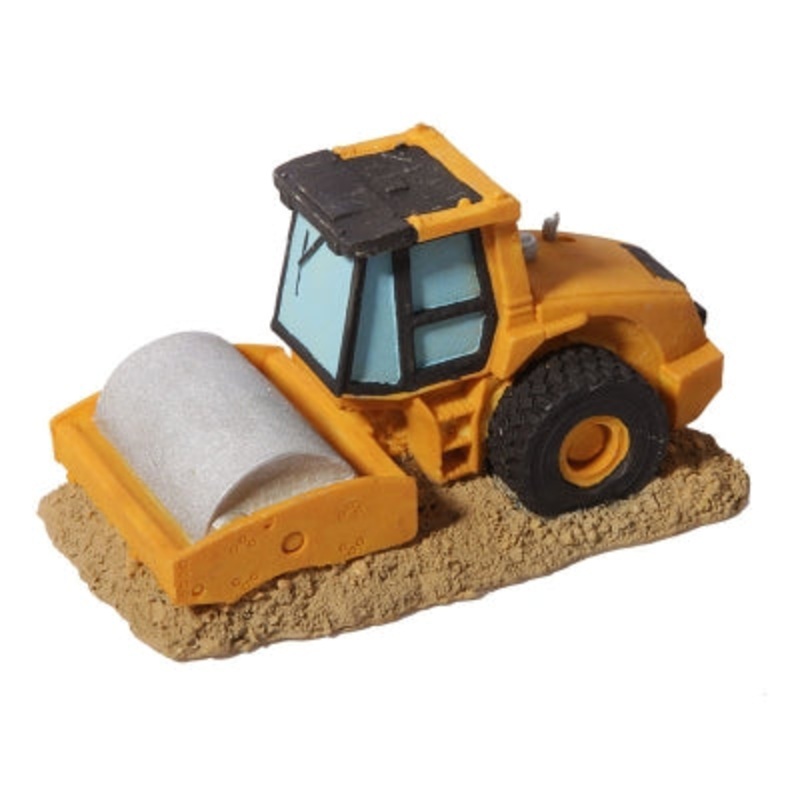 Aqua One Road Roller Truck Ornament 13.6 x 7.2 x 7.2cm