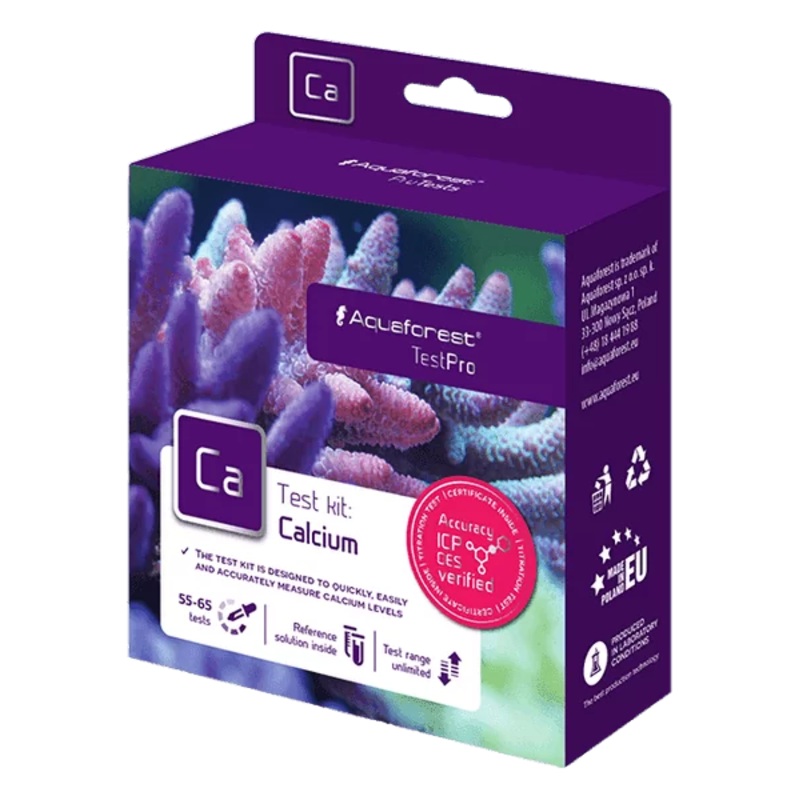 Aquaforest Calcium Test Kit