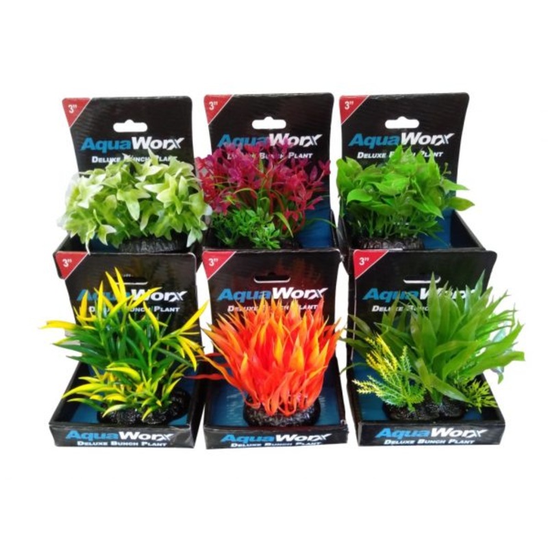 Aquaworx Deluxe Bunch Plant - 3in