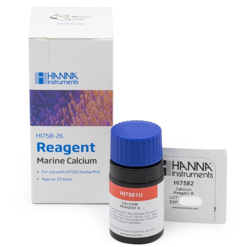 Hanna Marine Calcium HC Checker Reagent Pack of 25 - HI758-25