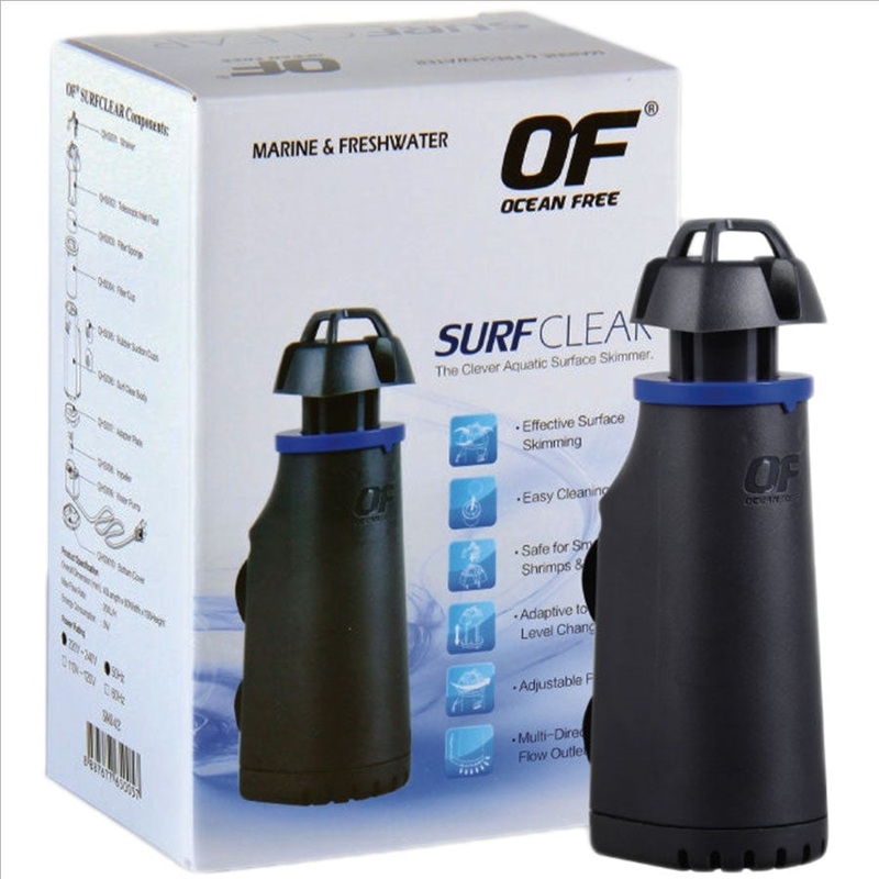 Ocean Free Surf Clear Surface Skimmer For Marine and Freshwater