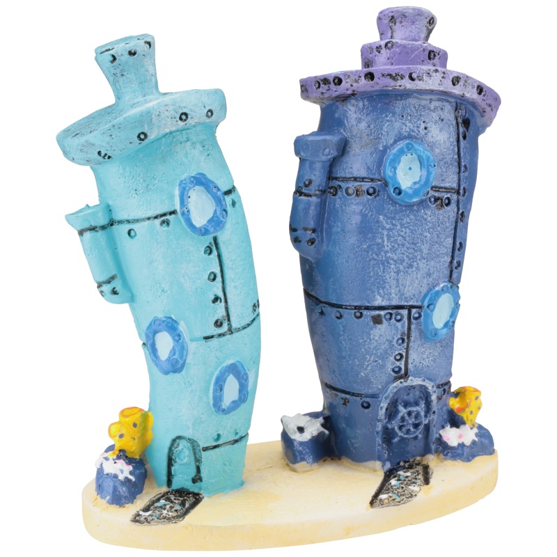 Spongebob Squarepants Bikini Bottom Homes