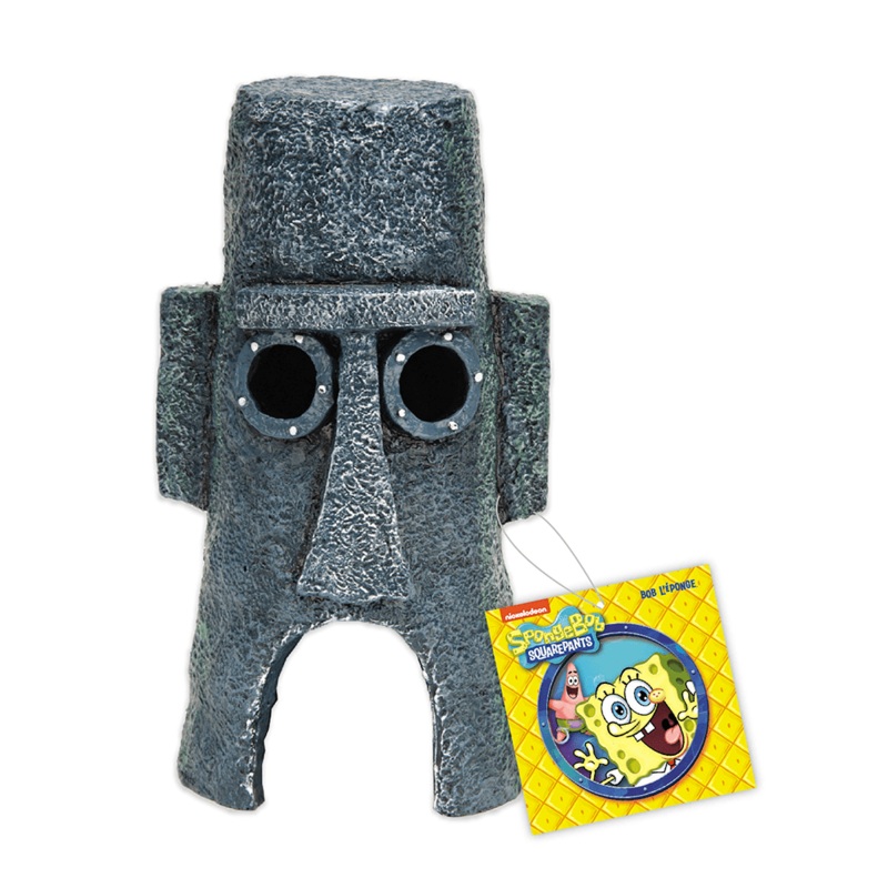 Spongebob Squarepants Squidwards Home Resin Replica