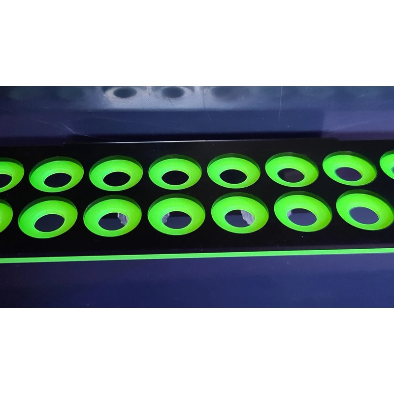 20 Hole Frag Rack