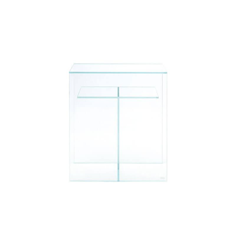 ADA Cube Cabinet Clear W60xd30 W60xd30xh70cm