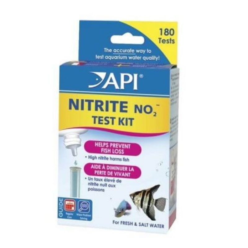 Api Nitrite Test Kit - Freshwater/saltwater