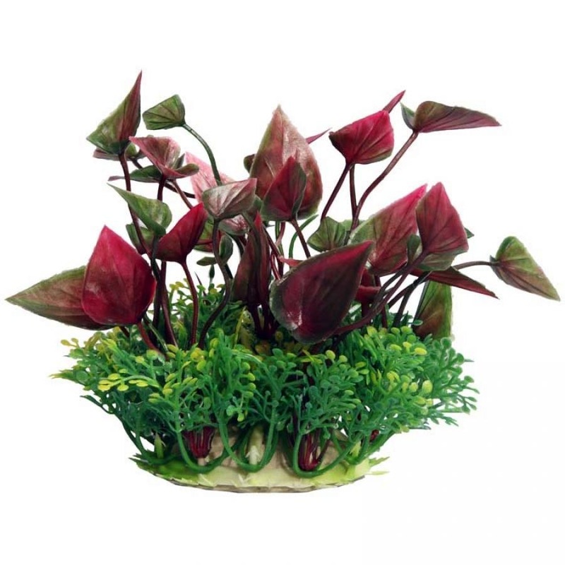 Aqua One Ecoscape Small Lily Red